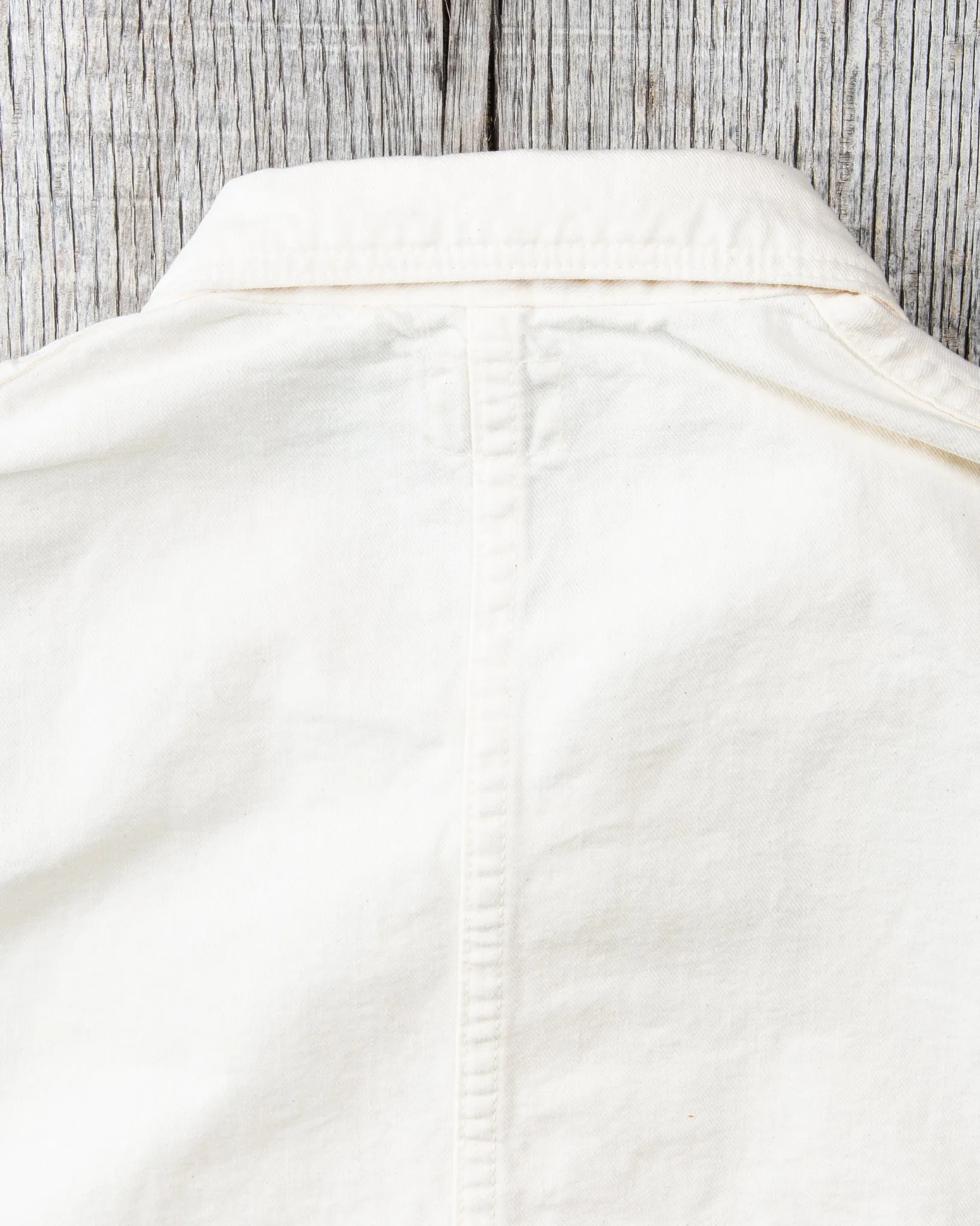 OrSlow 1940's Coverall Jacket Denim Ecru