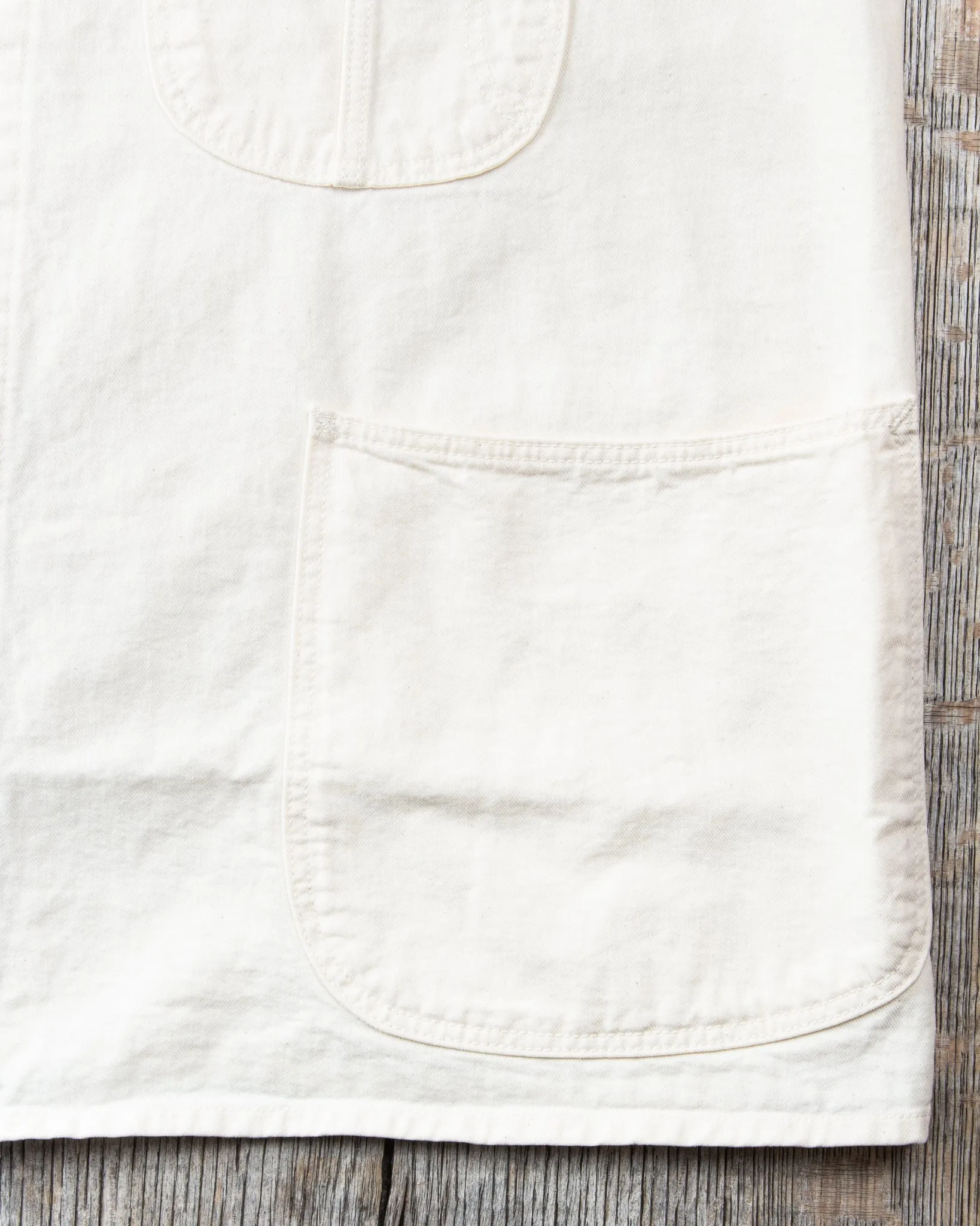 OrSlow 1940's Coverall Jacket Denim Ecru