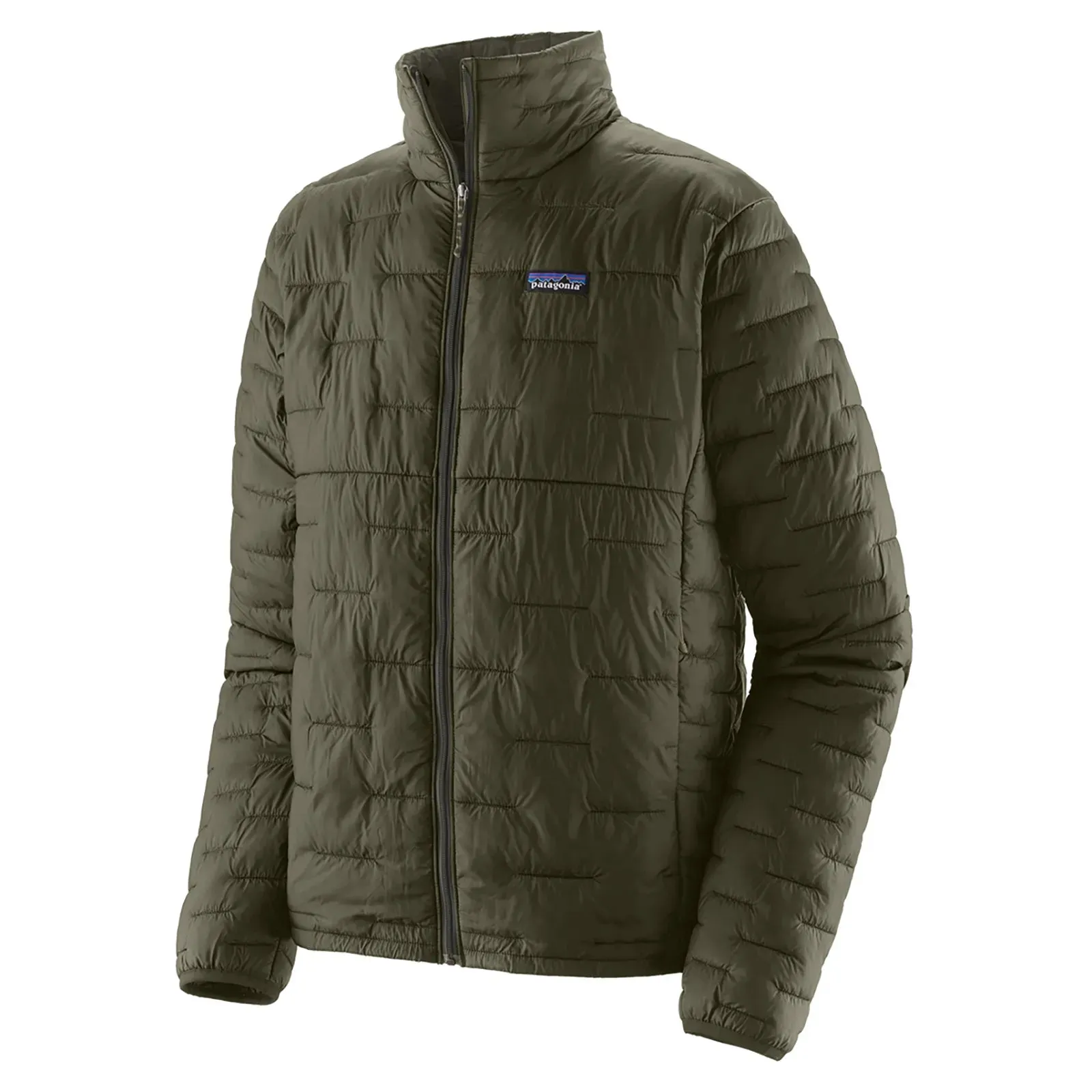 Patagonia Men's Micro Puff Jacket - Pine Needle Green