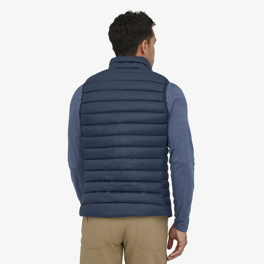 Patagonia - M's Down Sweater Vest - New Navy