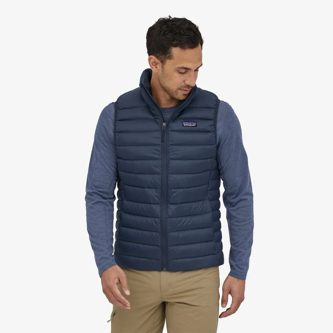 Patagonia - M's Down Sweater Vest - New Navy