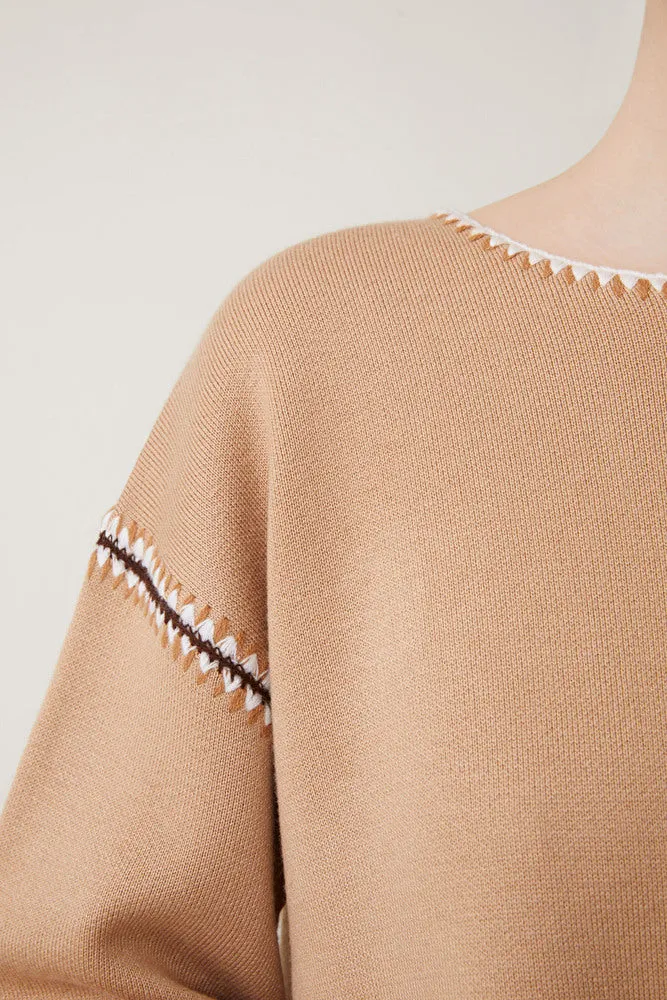 Peratol Sweater - Beige