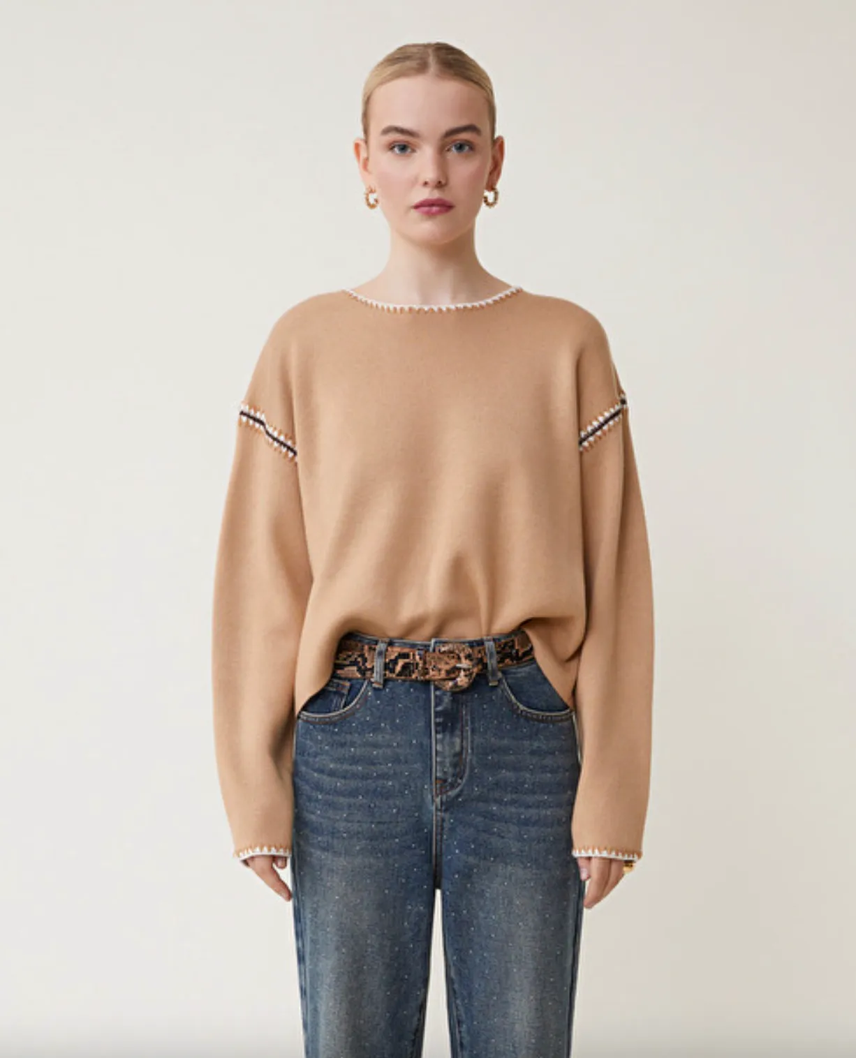 Peratol Sweater - Beige