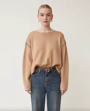 Peratol Sweater - Beige