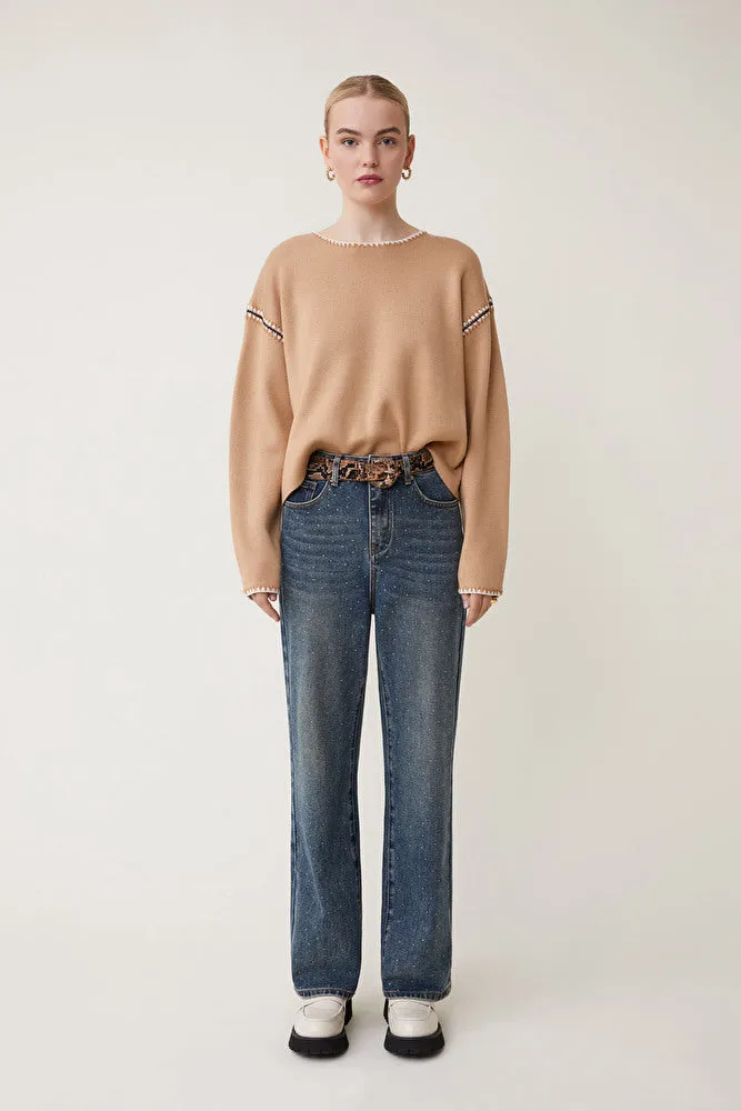 Peratol Sweater - Beige