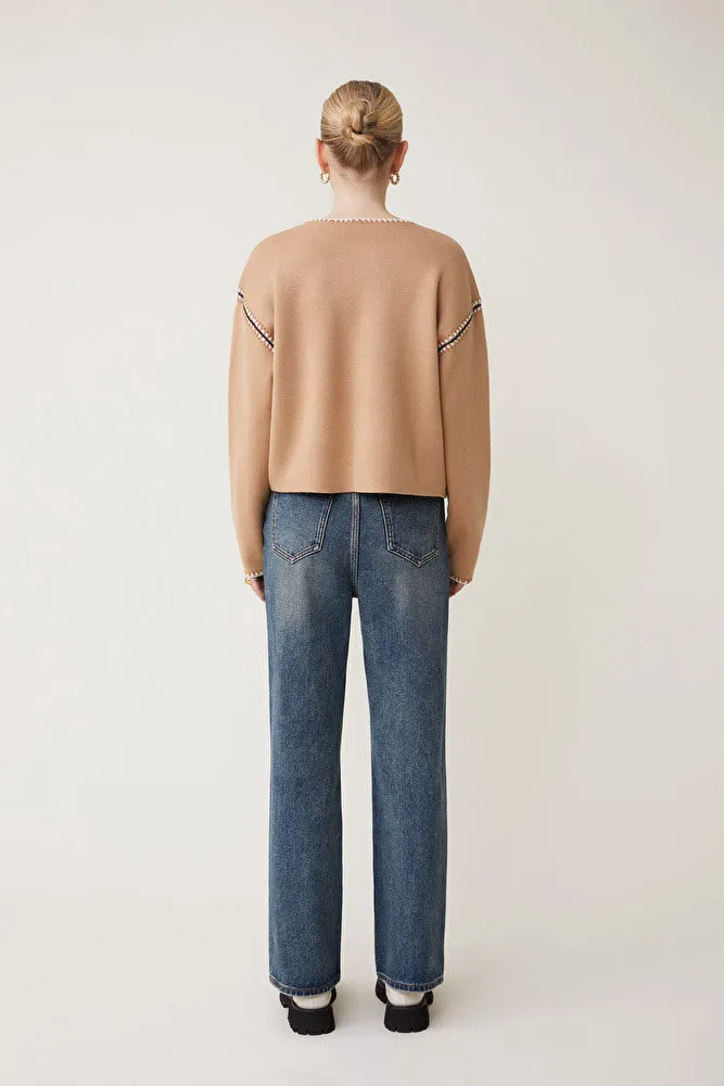 Peratol Sweater - Beige