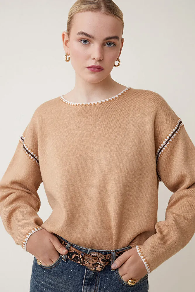 Peratol Sweater - Beige