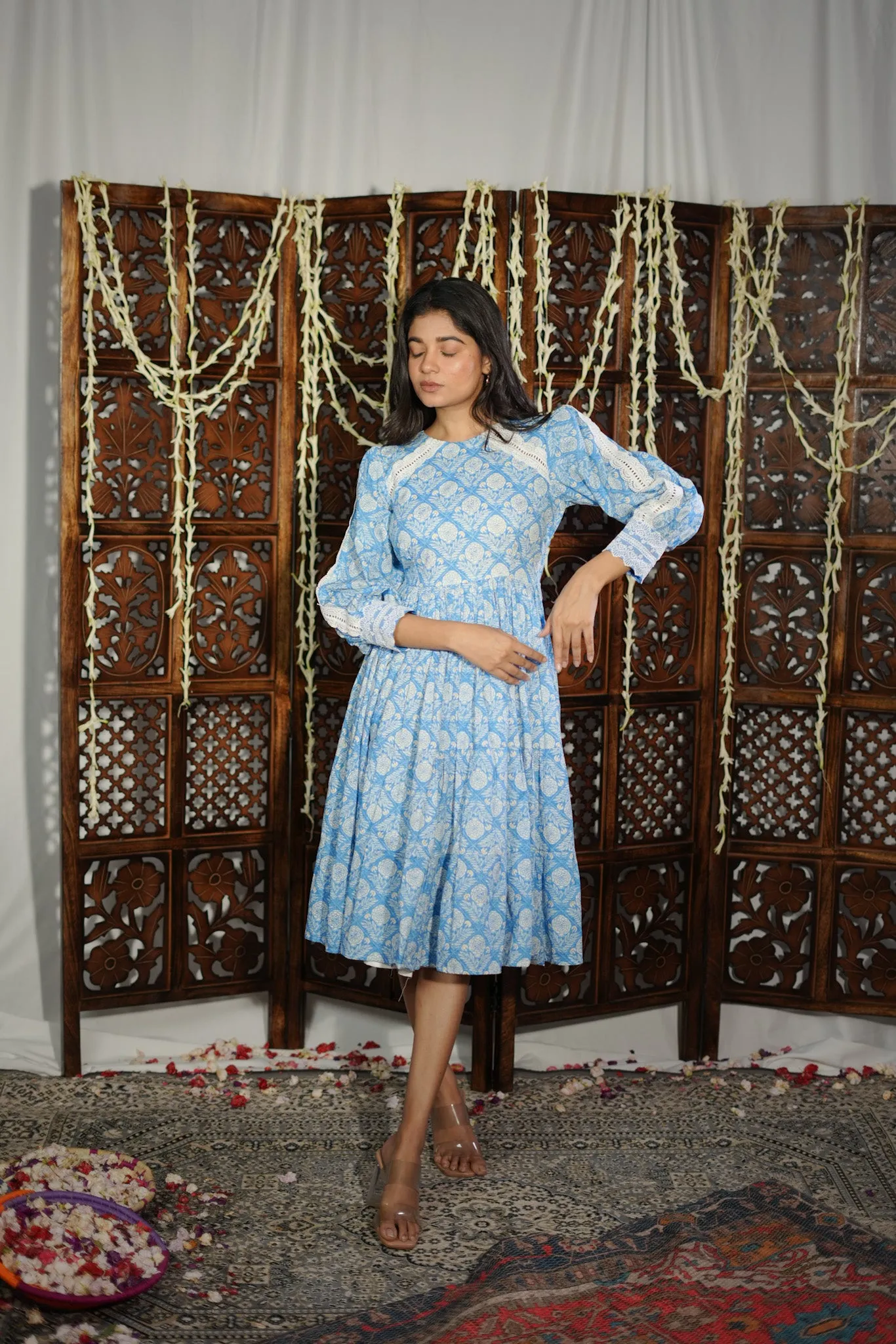 Periwinkle Dress
