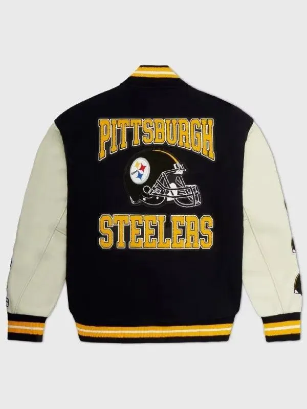 Pittsburgh Steelers Leather Jacket