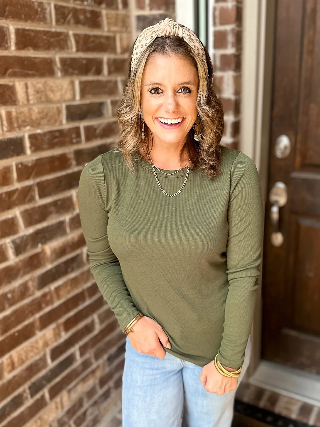 Plain & Simple Long Sleeve Top