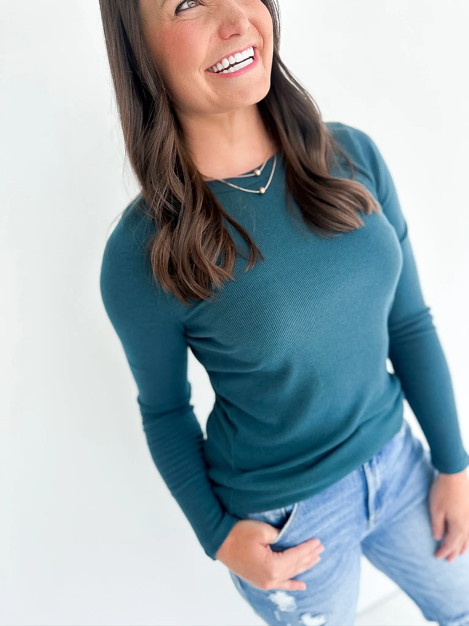 Plain & Simple Long Sleeve Top