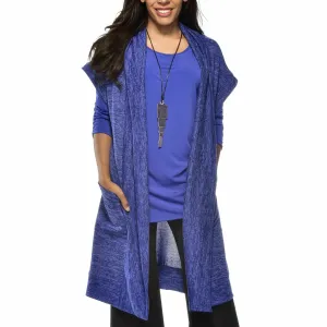 Pocketed Maxi Sweater