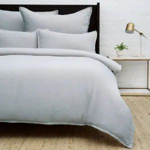 Pom Pom at Home Waverly Sea Glass Cotton Duvet Set ~ Available in Twin, Queen and King Sizes