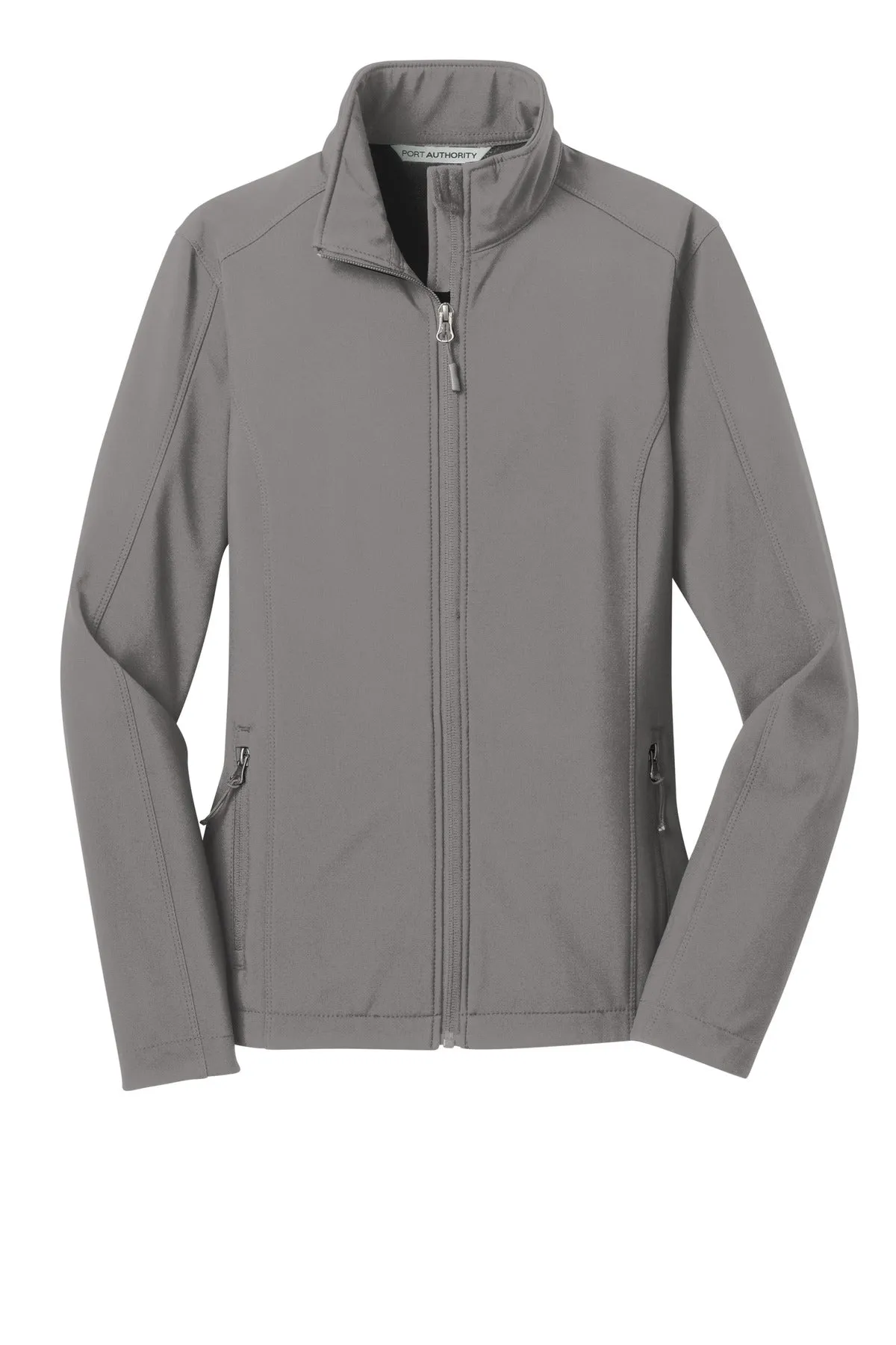 Port Authority Women's Core Soft Shell Jacket. L317 Deep Smoke