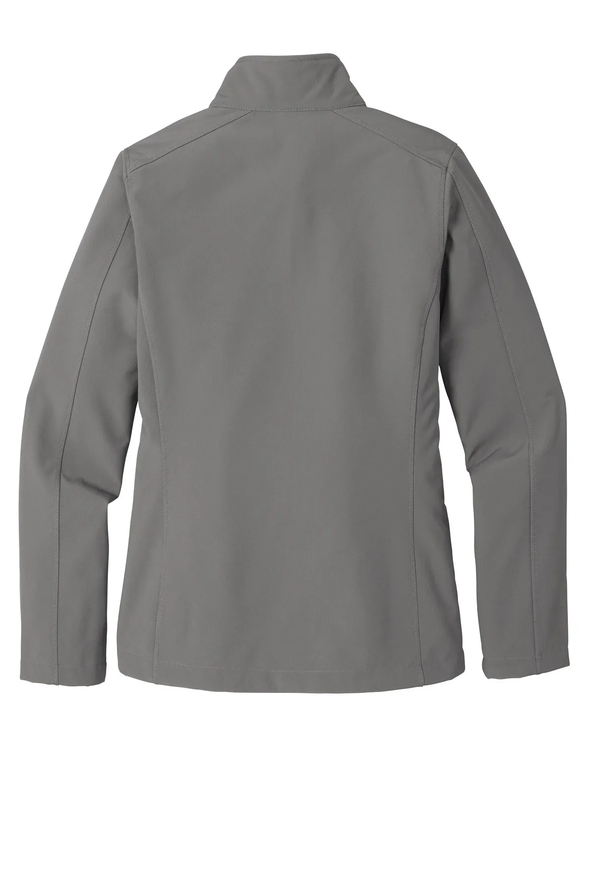 Port Authority Women's Core Soft Shell Jacket. L317 Deep Smoke