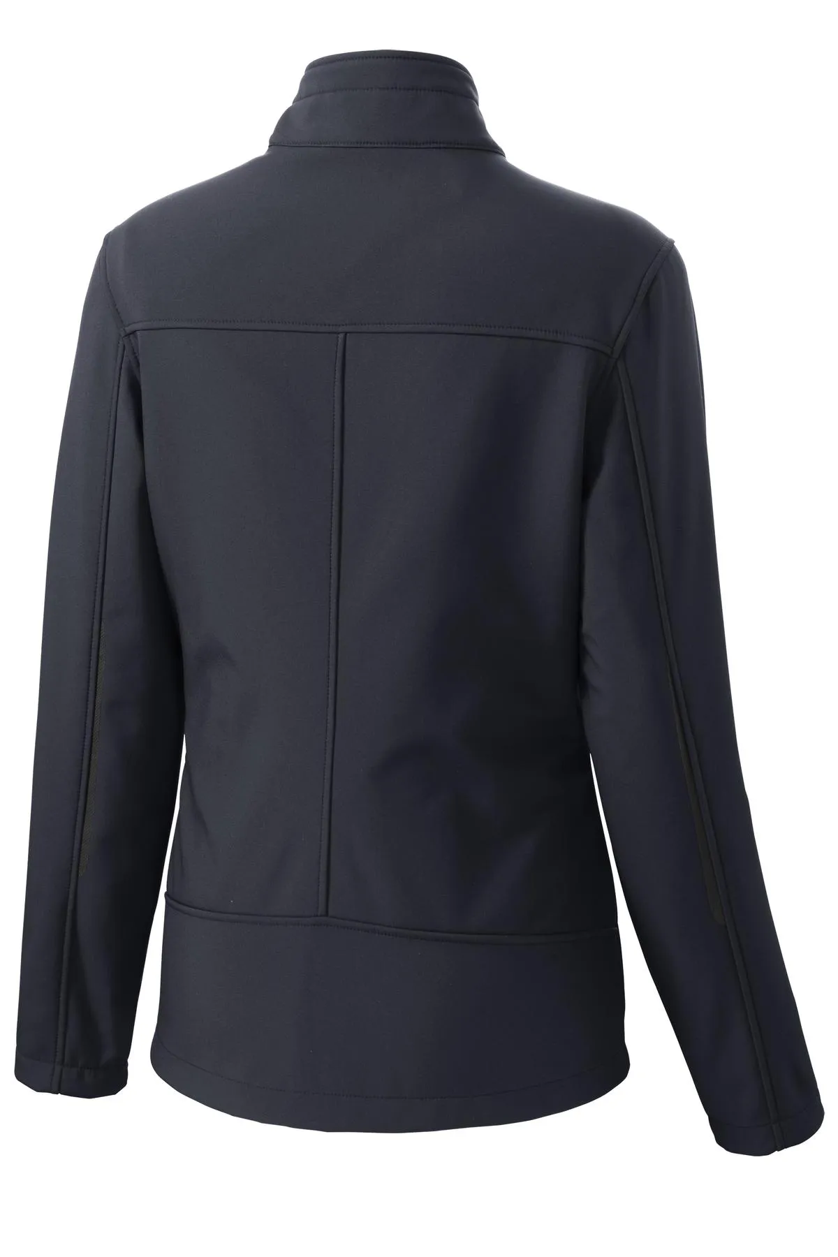 Port Authority Women's Welded Soft Shell Jacket. L324 Battleship Grey