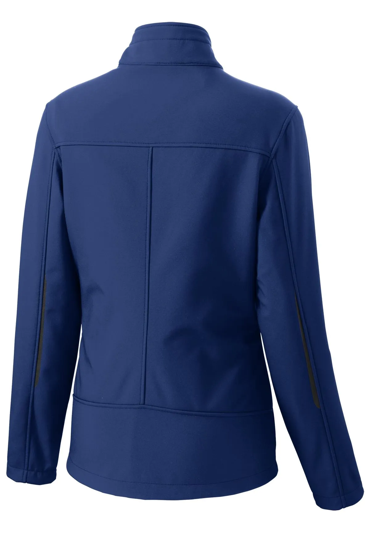 Port Authority Women's Welded Soft Shell Jacket. L324 Estate Blue