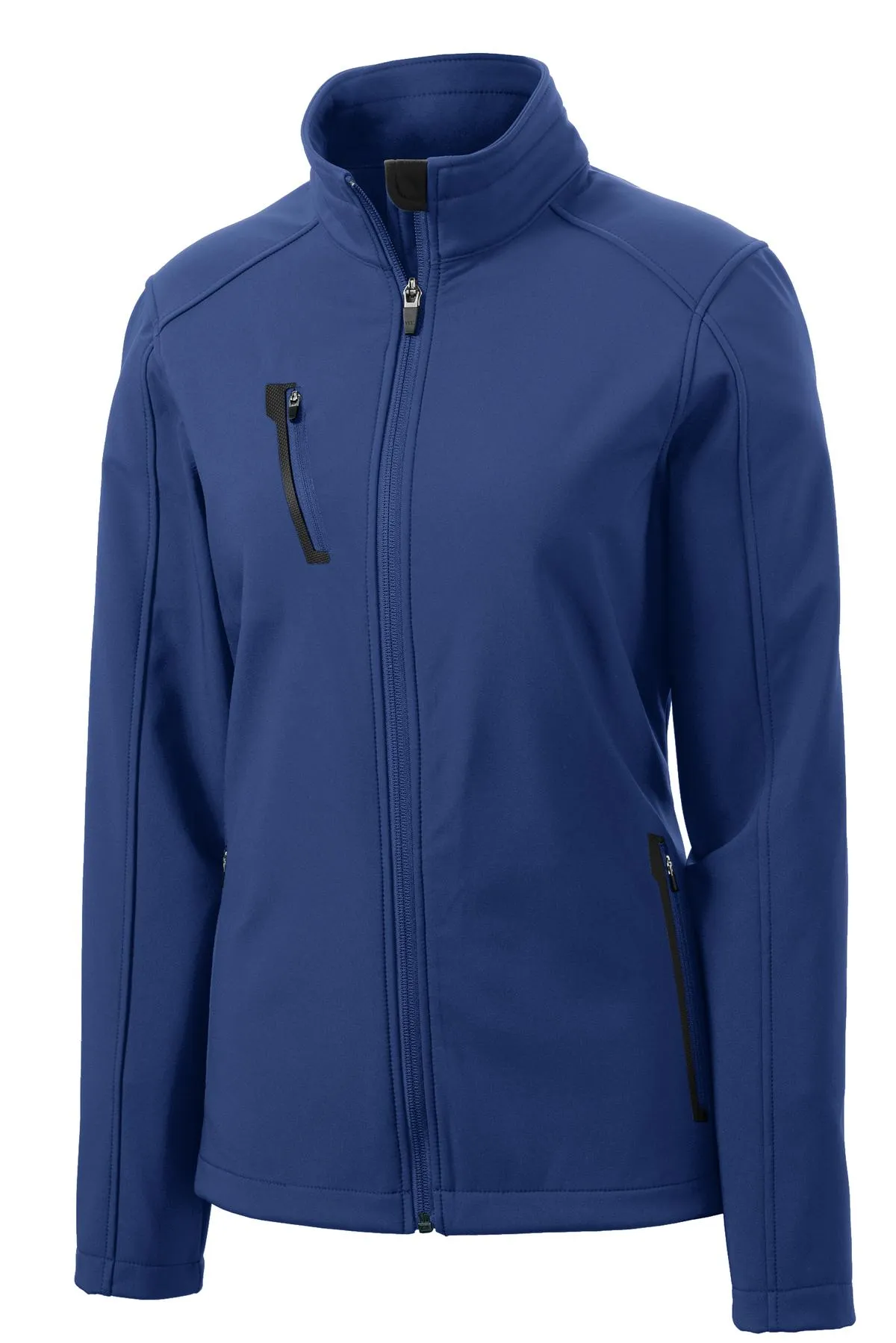 Port Authority Women's Welded Soft Shell Jacket. L324 Estate Blue