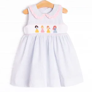 Princess Party Dress, Blue