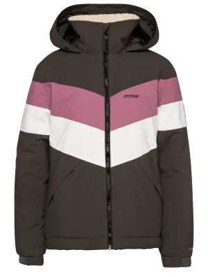 Protest Fudge Junior Jacket Girls - Swamped