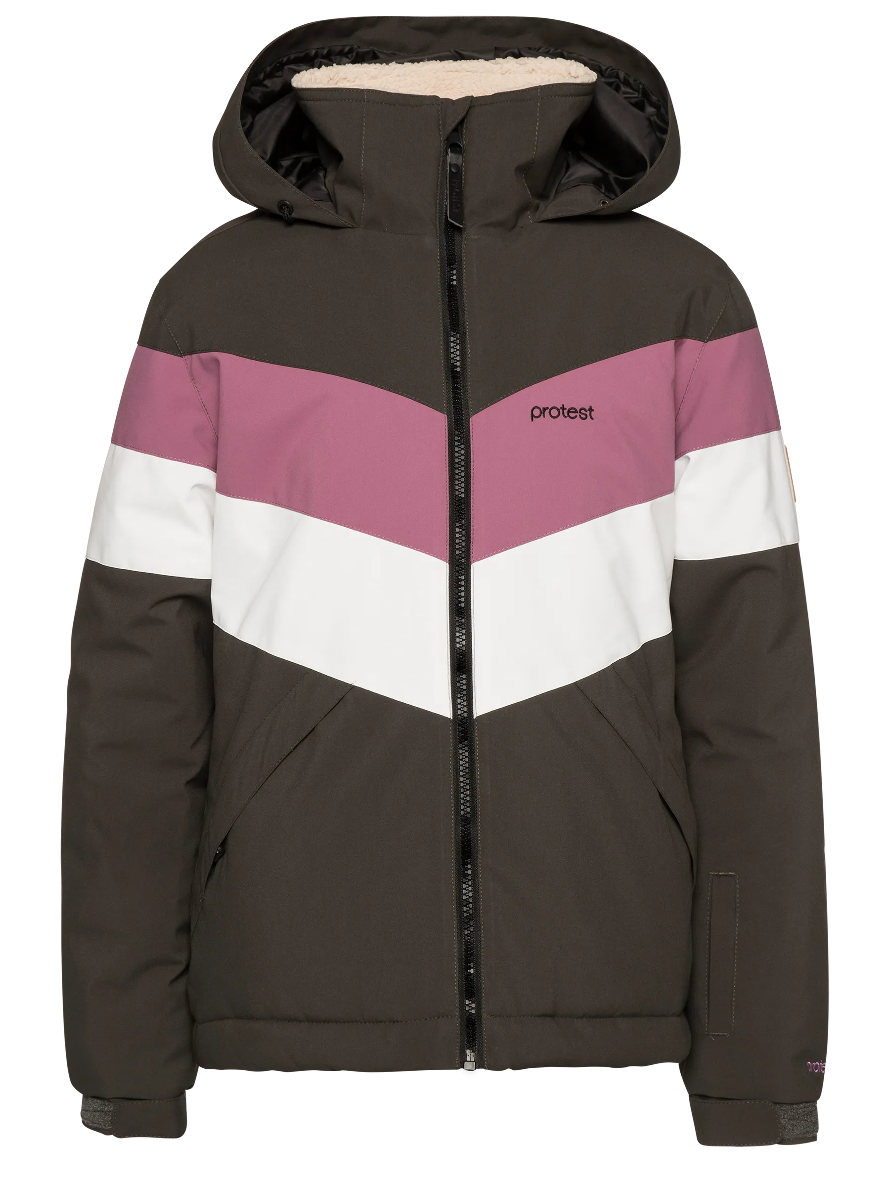 Protest Fudge Junior Jacket Girls - Swamped