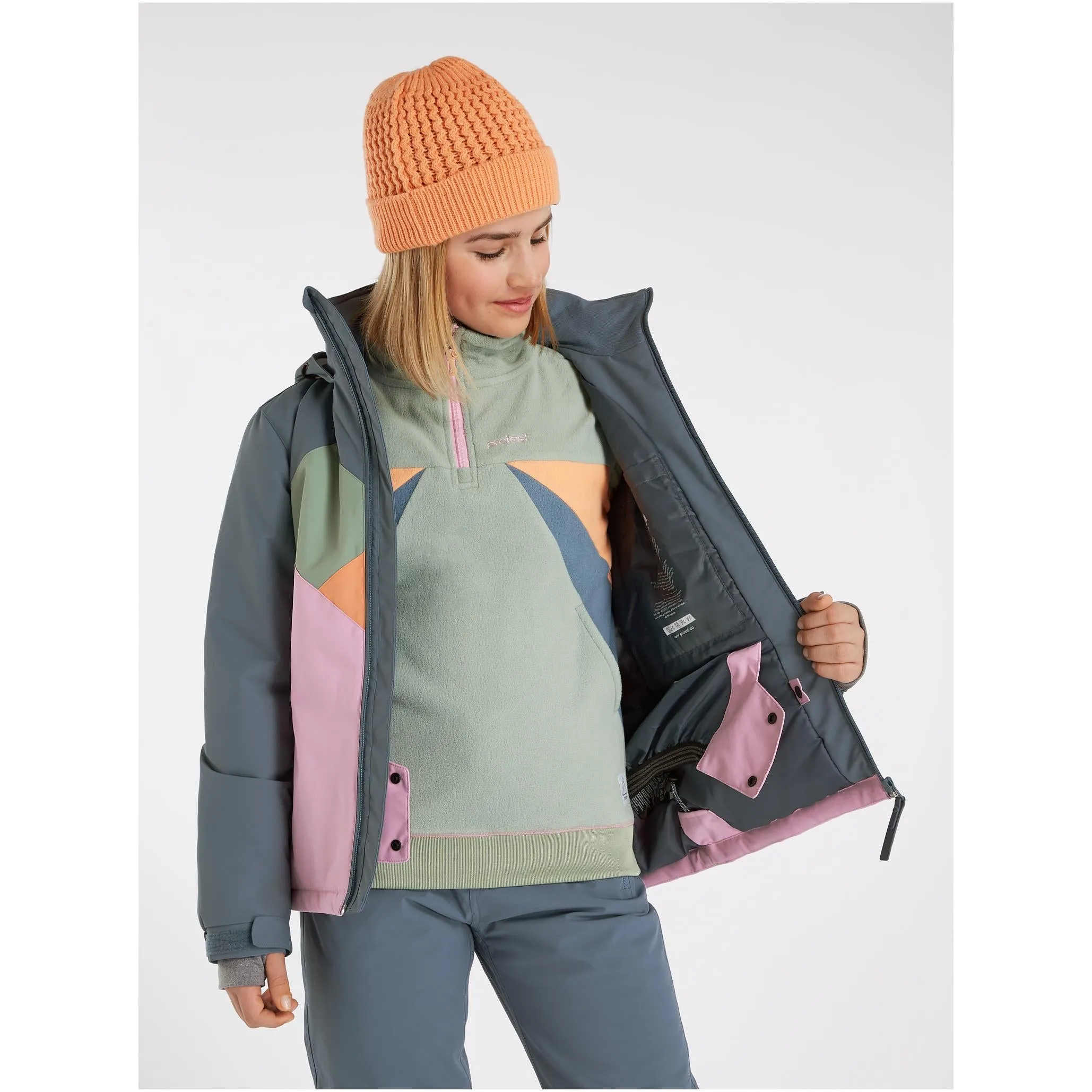 Protest Prtdoutsen Jr Snowjacket Mantee
