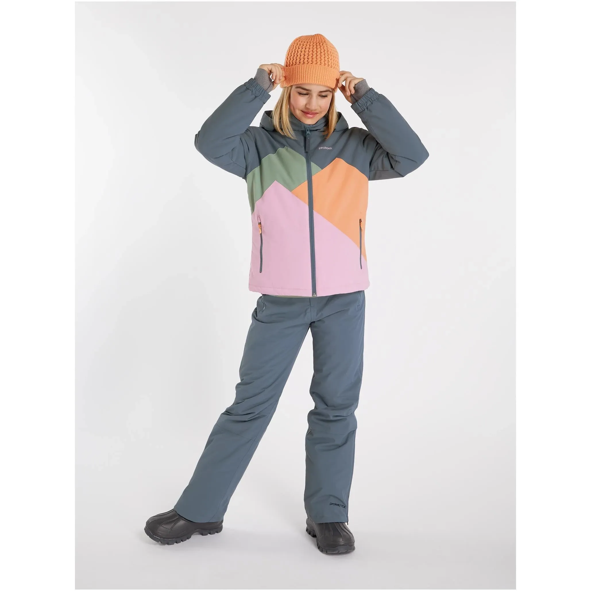 Protest Prtdoutsen Jr Snowjacket Mantee
