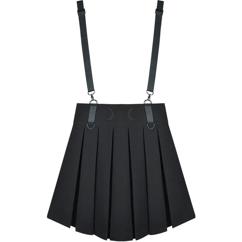 Punk Dark Skirt KF81105