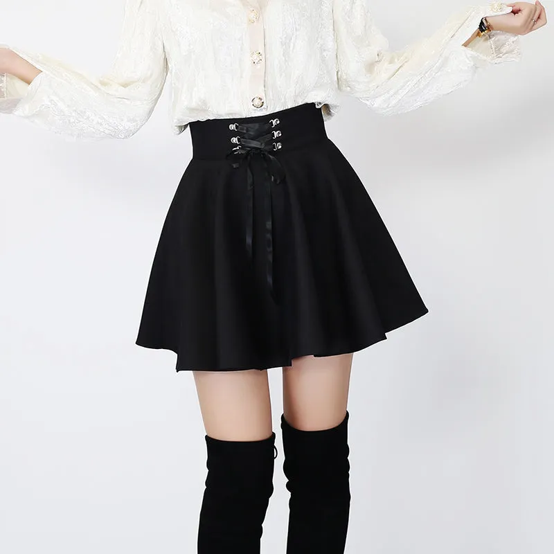 Punk dark skirt KF81804