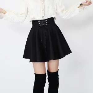 Punk dark skirt KF81804