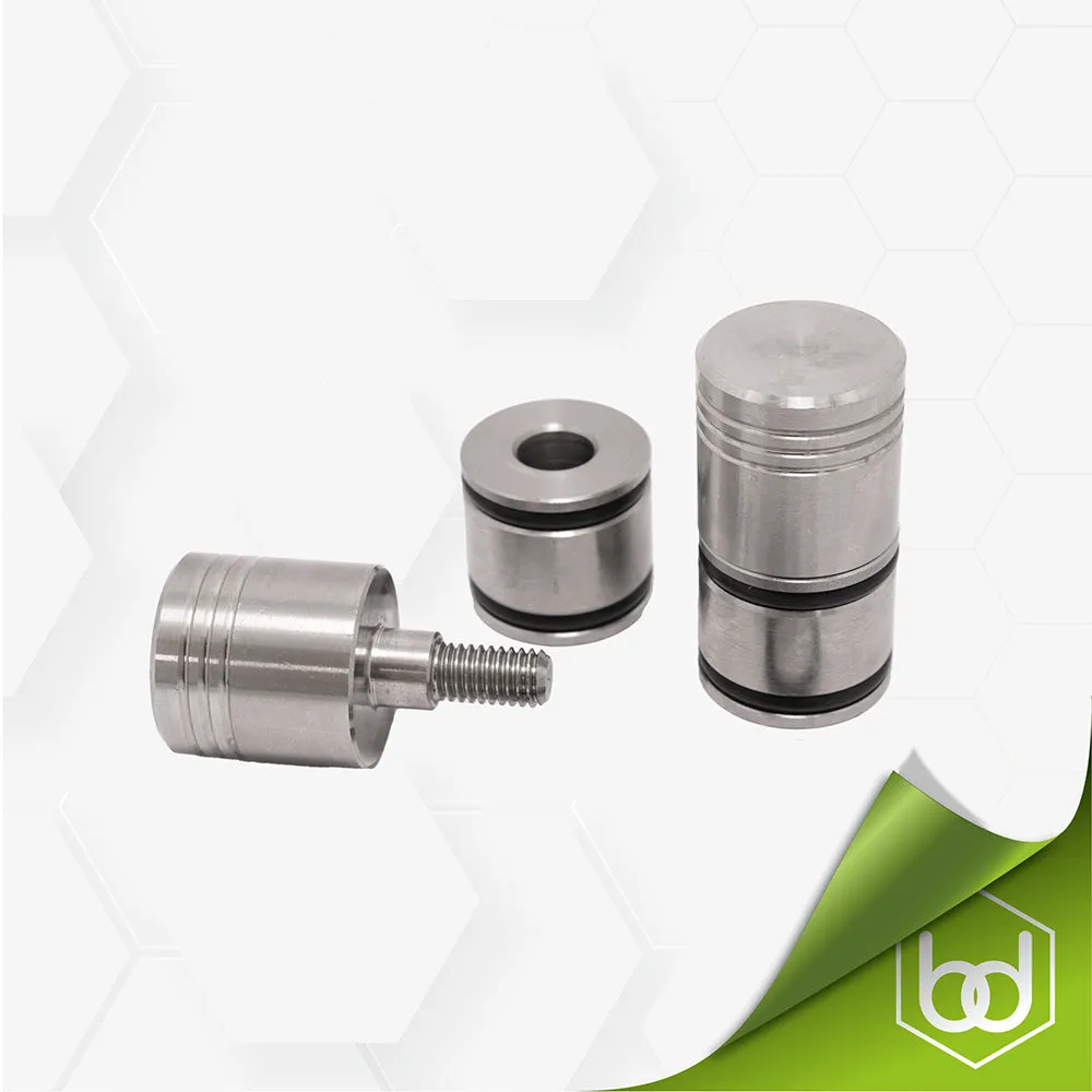 Quad Dogs® (Stainless Steel) 20mm - Pair