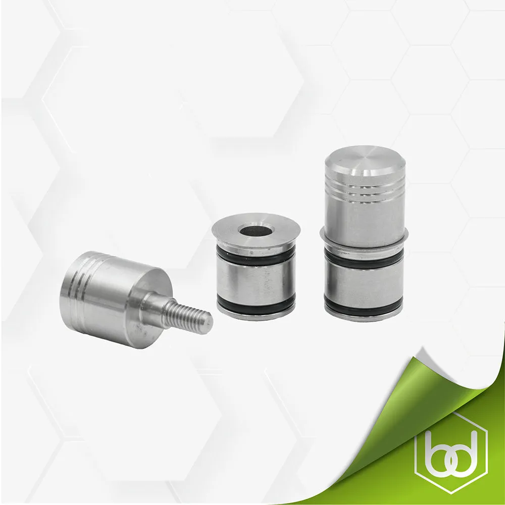 Quad Dogs® (Stainless Steel) 20mm - Pair