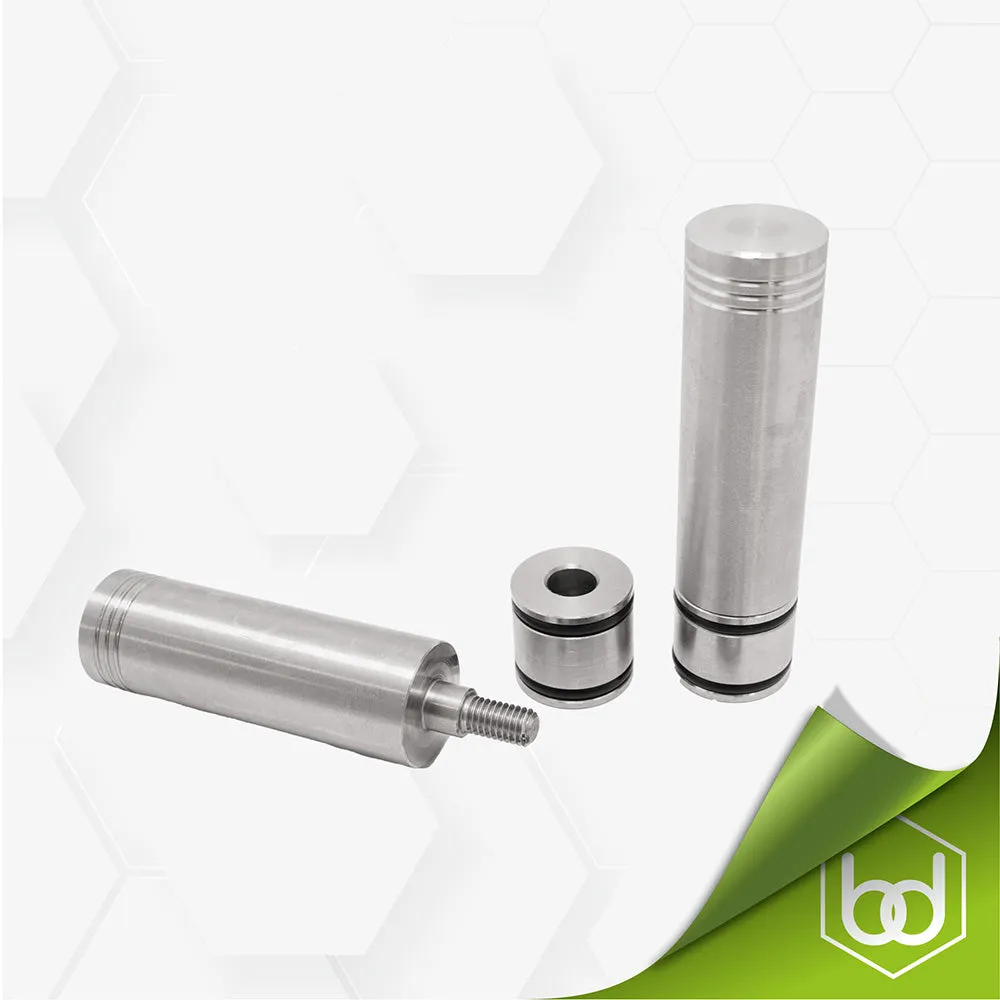 Quad Dogs® (Stainless Steel) 60mm - Pair