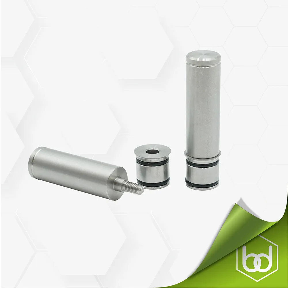 Quad Dogs® (Stainless Steel) 60mm - Pair