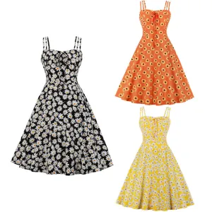 "FLORAL LITTLE DAISY" DRESS H042306