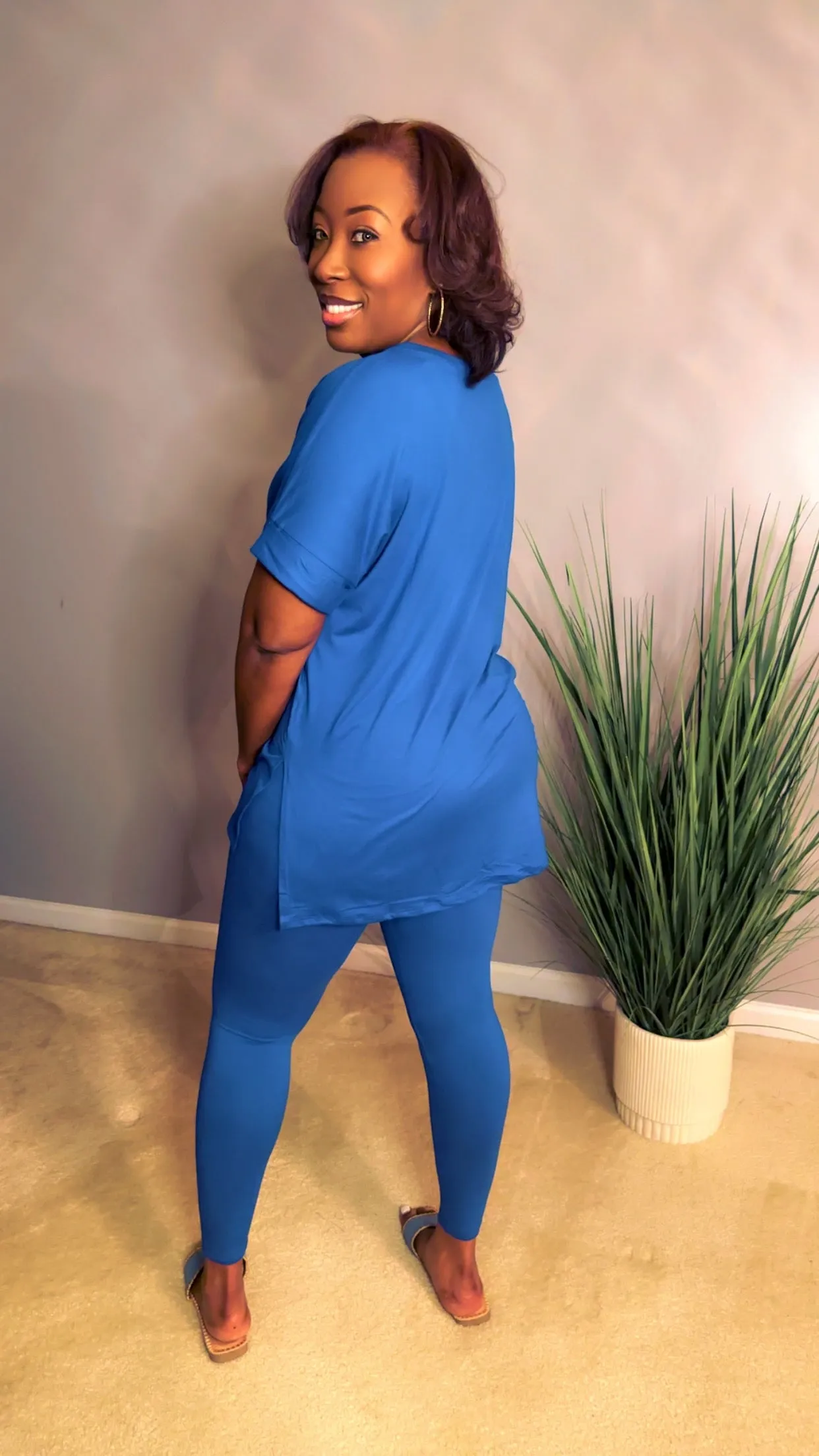 "Never Basic" Set - Classic Blue