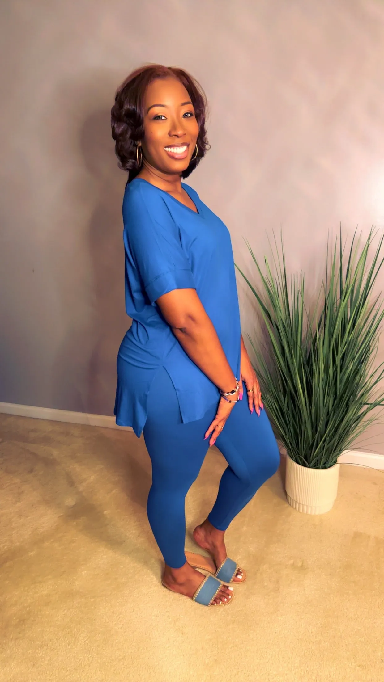 "Never Basic" Set - Classic Blue