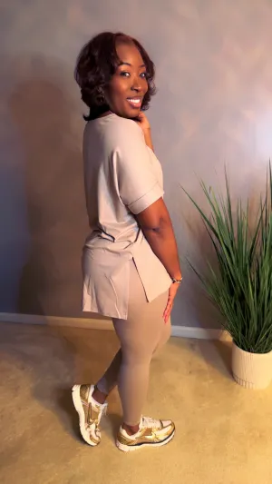 "Never Basic" Set - Mocha