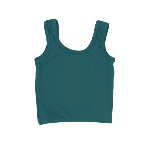 "ocean" children's upf50  Ribbed swim tank