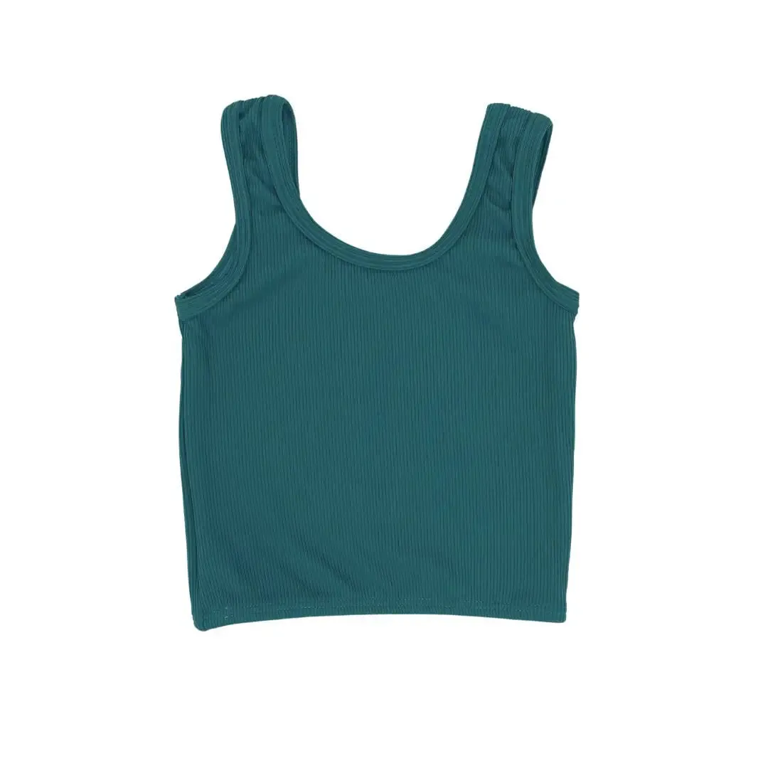"ocean" children's upf50  Ribbed swim tank