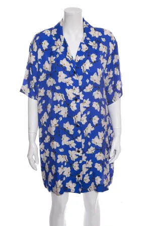 Rag & Bone Blue Floral Dress SZ XS