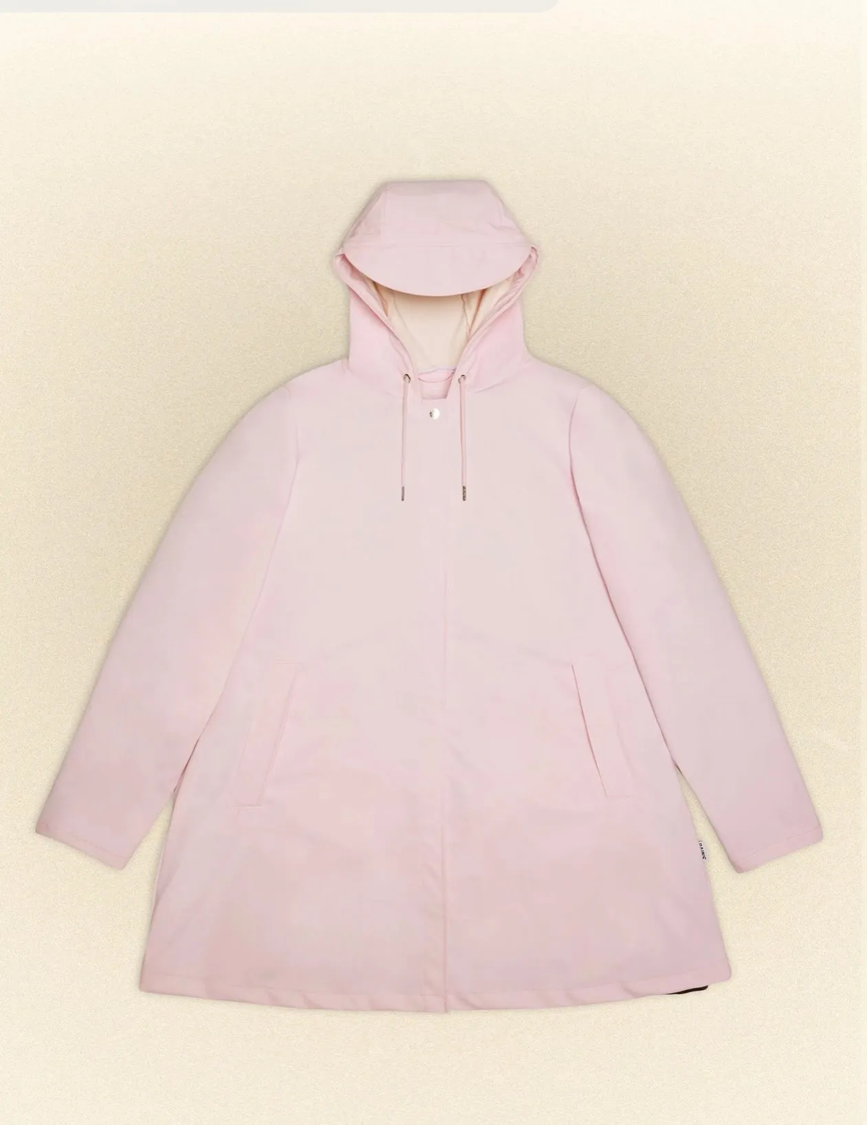RAINS II A-Line W Jacket - candy pink