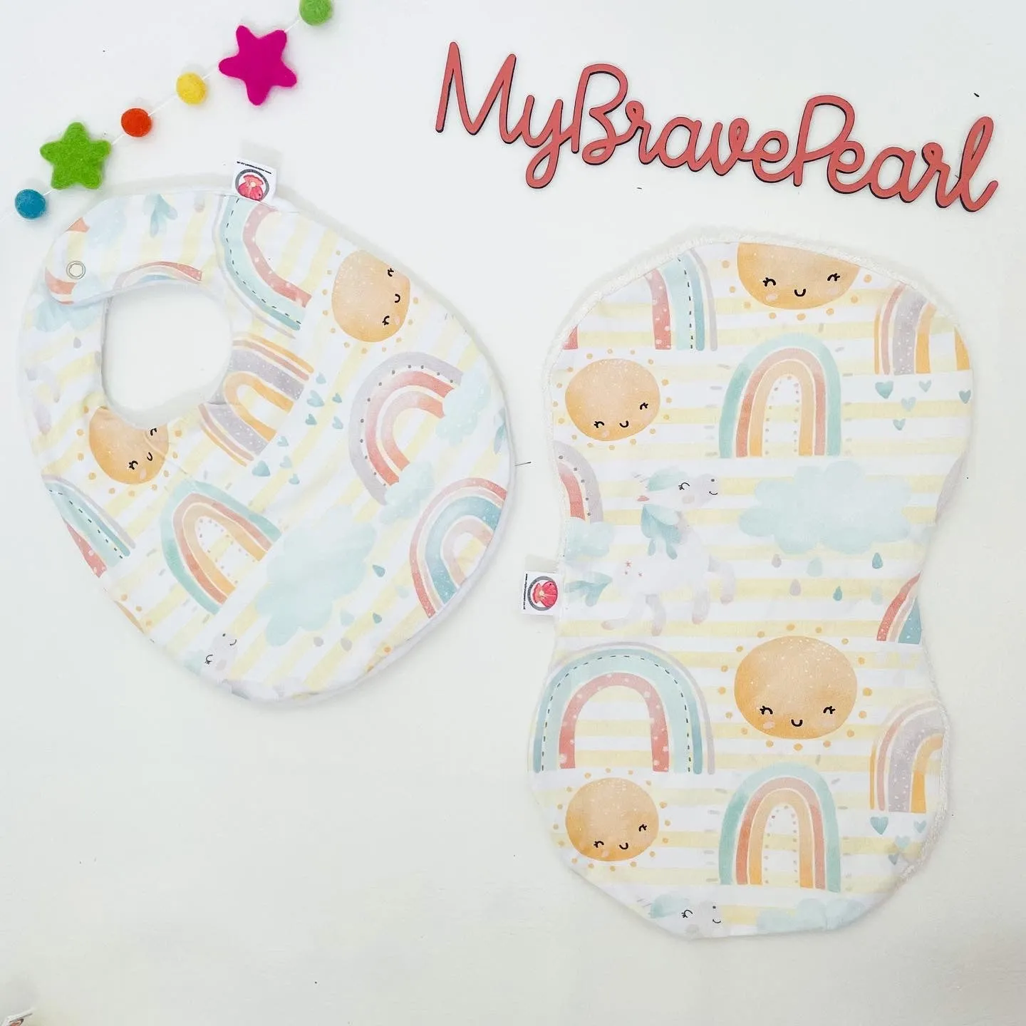 Ready to Ship Bibs/Bib Sets