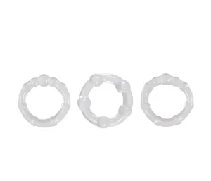 Renegade Intensity Rings - Clear