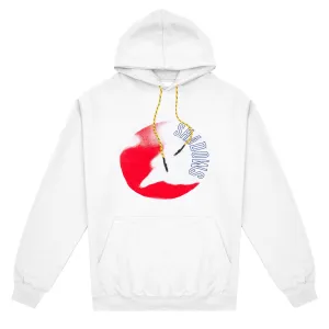Renowned Moonlit Hoody White Men RD142