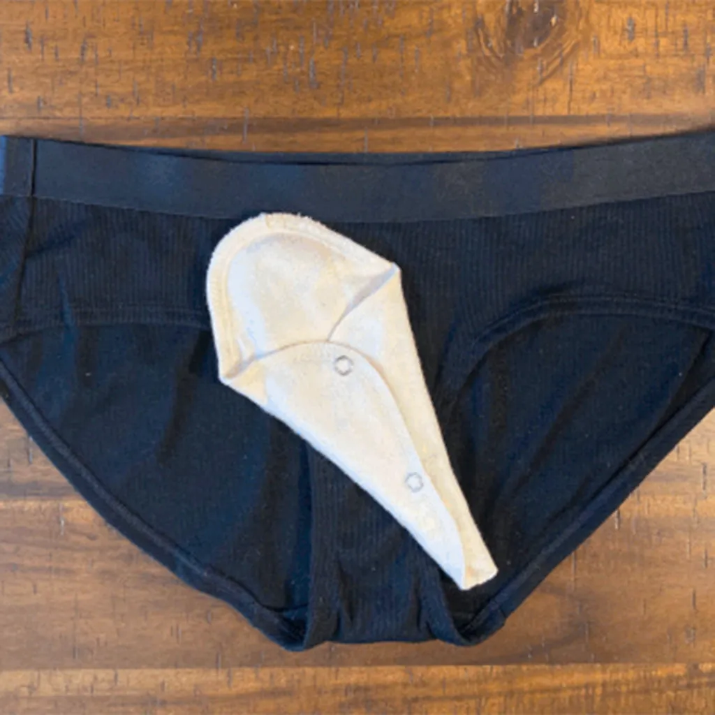 Reusable Cotton Thong Pantyliners