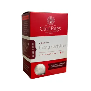 Reusable Organic Cotton Thong Pantyliners