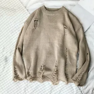 Ripped Sweaters