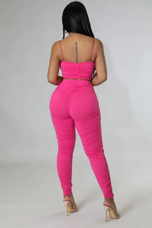 Risky 2PC Legging Set Plus