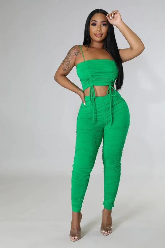 Risky 2PC Legging Set Plus